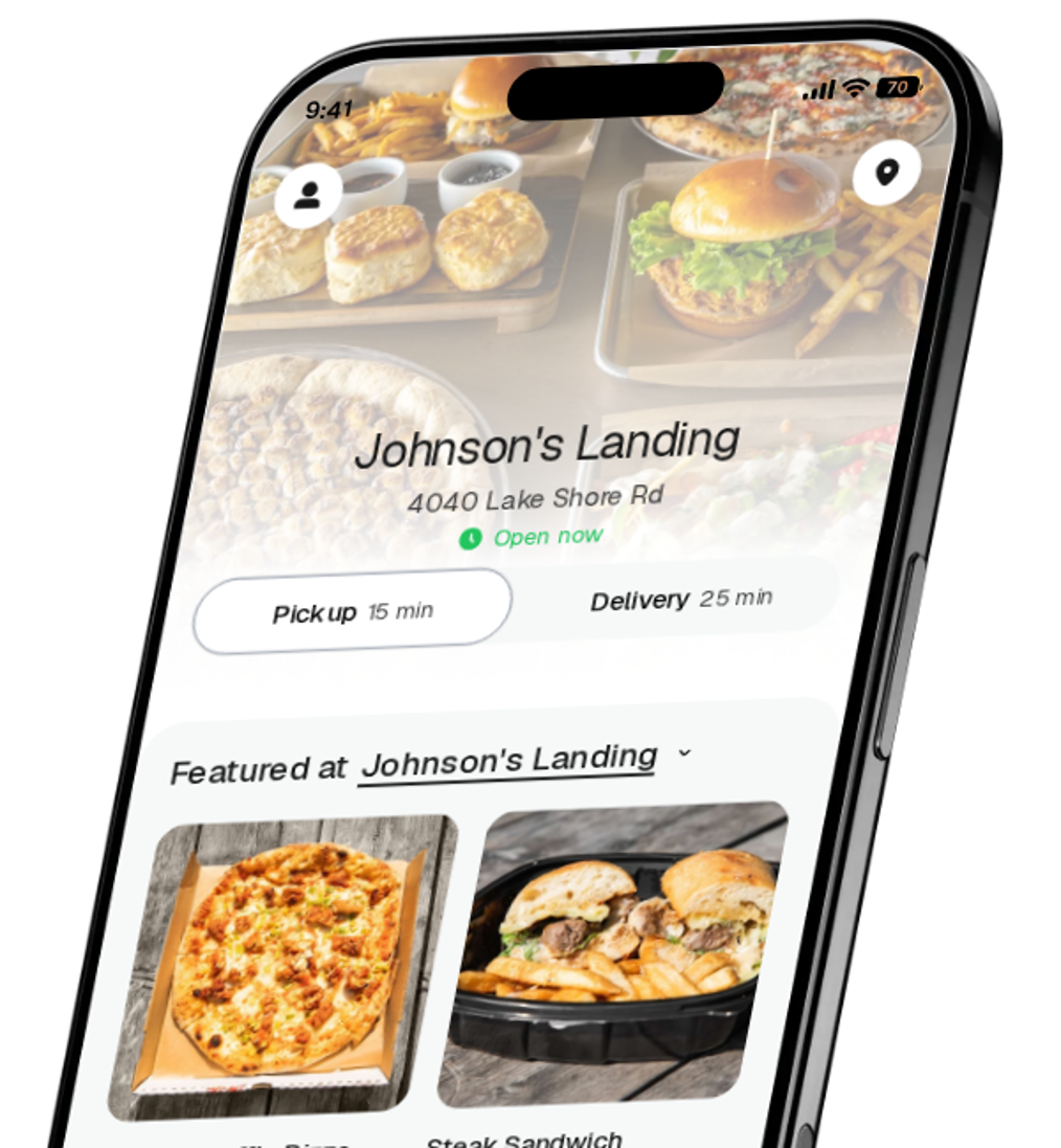 Johnson's Landing app preview