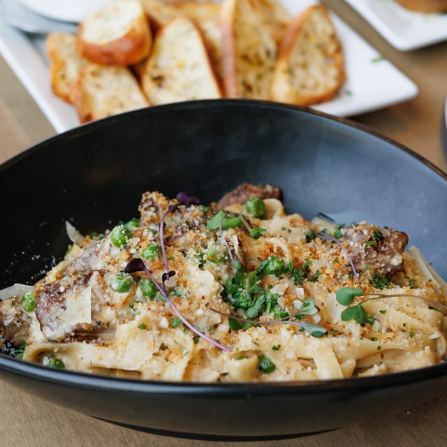 Steak Tip Tagliatelle.