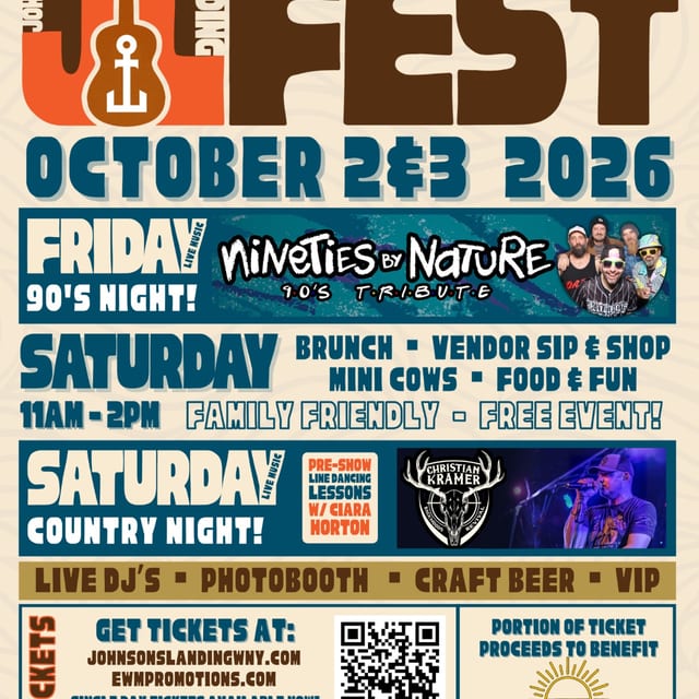 Johnson's Landing JL FEST 2026 - Day 2
