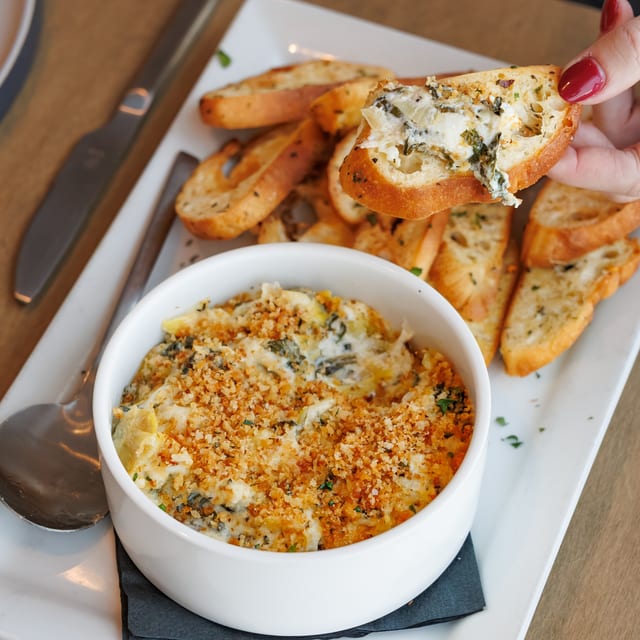 Spinach & Artichoke Dip.