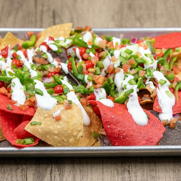 Indulge in Our Nachos
